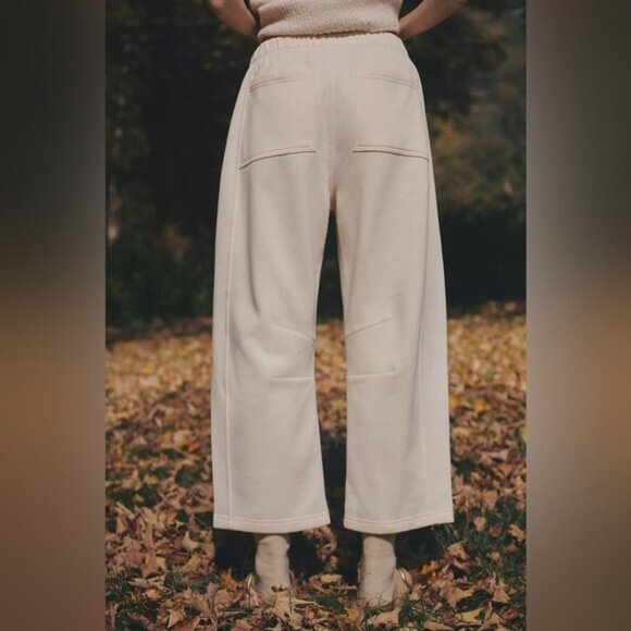 NWT Size XXS - Daily Practice by Anthropologie Barrel Sweatpants - Picture 3 of 16
